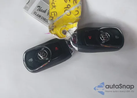 2017 Buick Encore Preferred from USA, damaged, VIN KL4CJESBXHB158491